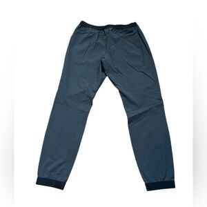 Men's Navy Jogger Pants Hill City